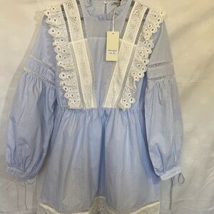 The Clothing Company Eyelet Dress